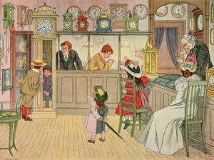 La bijouterie, tirée du "Livre des boutiques". - Francis Donkin Bedford