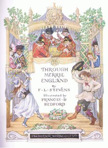 Title page (colour litho) - Francis Donkin Bedford