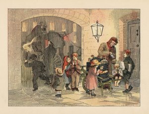 Des enfants de l