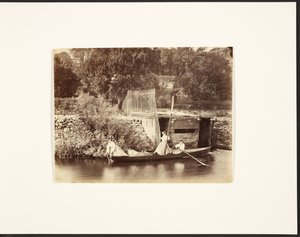 [Femmes en bateau] - Francis Edmond Currey