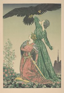 Deux femmes attaquées et un aigle couronné - Francis Ernest Jackson