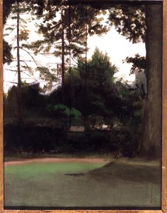 Un Coin du Jardin, c.1890