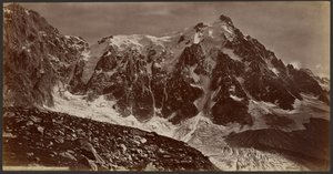 Aiguille du Midi: Mount Blanc - Francis Frith