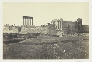 Baalbec, du sud - Francis Frith