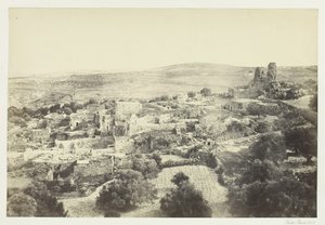 Béthanie, 1857