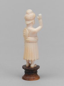 Pion noir, pièce d