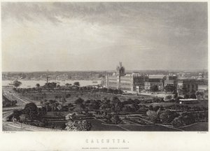 Calcutta au Bengale occidental - Francis Frith