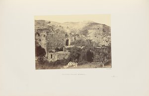 Ceasarea [sic] Philippi (Baneas)