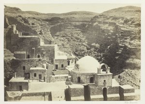 Couvent de Mar-Saba, près de Jérusalem - Francis Frith