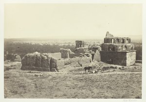 Vue lointaine de Damas, 1857 - Francis Frith