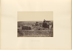 Vue lointaine de Damas - Francis Frith