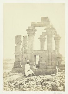 Tôt le matin à Wady Kardassy, Nubie, 1857