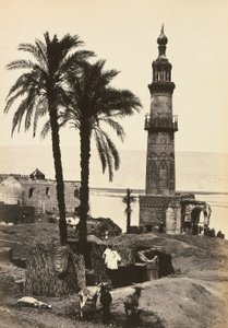 "Égypte et Palestine": vue de Girgeh, Haute-Égypte - Francis Frith