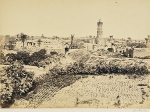 Francis Frith, Gaza (La vieille ville) - Francis Frith