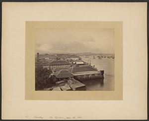 Port, Bombay - Francis Frith