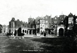 Holland House, vers 1890 - Francis Frith