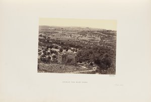 Jérusalem depuis le Mont Scopus - Francis Frith
