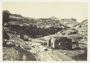 Jérusalem depuis le mur d