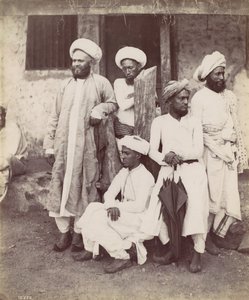 Mehmans, années 1870 - Francis Frith