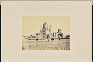Mosquée du sultan Barkook, cimetière de l