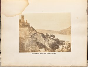 Reindebach et le château de Furstenburg