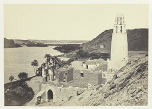 Mosquée en ruine près de Philæ