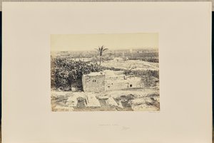 Porte de Samson, Gaza - Francis Frith