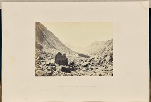 Le couvent du Sinaï et la plaine d