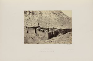Le couvent du Sinaï, au pied du mont Horeb