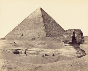 La Grande Pyramide et le Sphinx