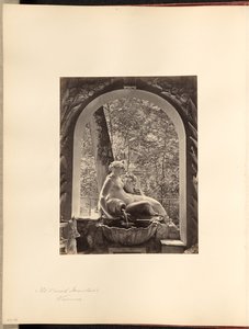 La fontaine de la Naïade, Vienne - Francis Frith