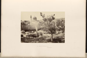 La piscine de Bethesda, etc., Jérusalem - Francis Frith