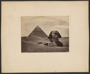 Le Sphinx - Francis Frith
