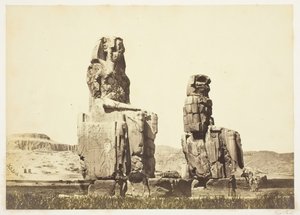 Les Statues de Memnon