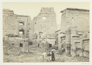 Le Palais du Temple, Médinet Haboo
