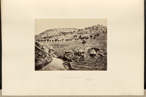 Vallée de Josaphat, Jérusalem - Francis Frith