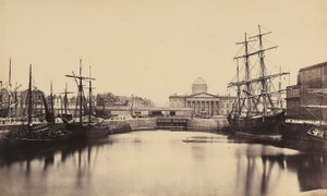 Le port de Liverpool - Francis Frith