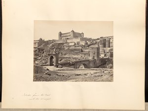 Tolède depuis l
