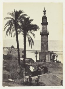 Vue de Girgeh, Haute Égypte - Francis Frith