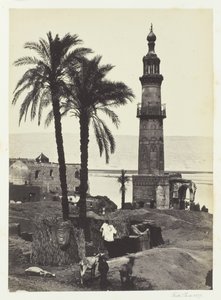 Vue à Girgeh, Haute Égypte - Francis Frith