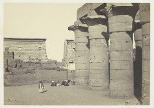 Vue sur le Louxor - Francis Frith