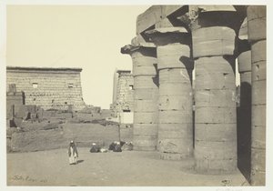 Vue à Louxor, 1857 - Francis Frith