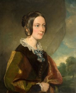 Portrait de Katherine Boulton, 1850 - Francis Grant