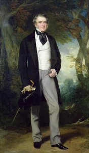 Portrait de William Beckett - Francis Grant