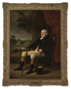 Portrait de William Henry Cavendish-Bentinck-Scott, 4e duc de Portland, 1852