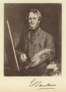 Sir Edwin Landseer (lithographie) - Francis Grant