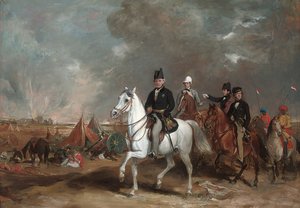Le vicomte Hardinge, gouverneur général de l