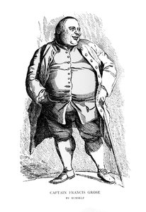 Capitaine Francis Grose par lui-même, 18ème siècle - Francis Grose