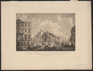 Tontine Coffee House sur Wall Street, New York