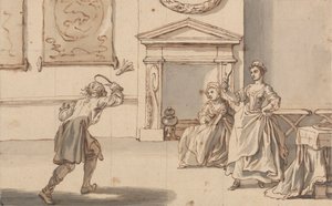Volant et raquette